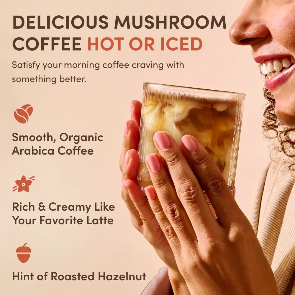 Mushroom Coffee Daily M6B87