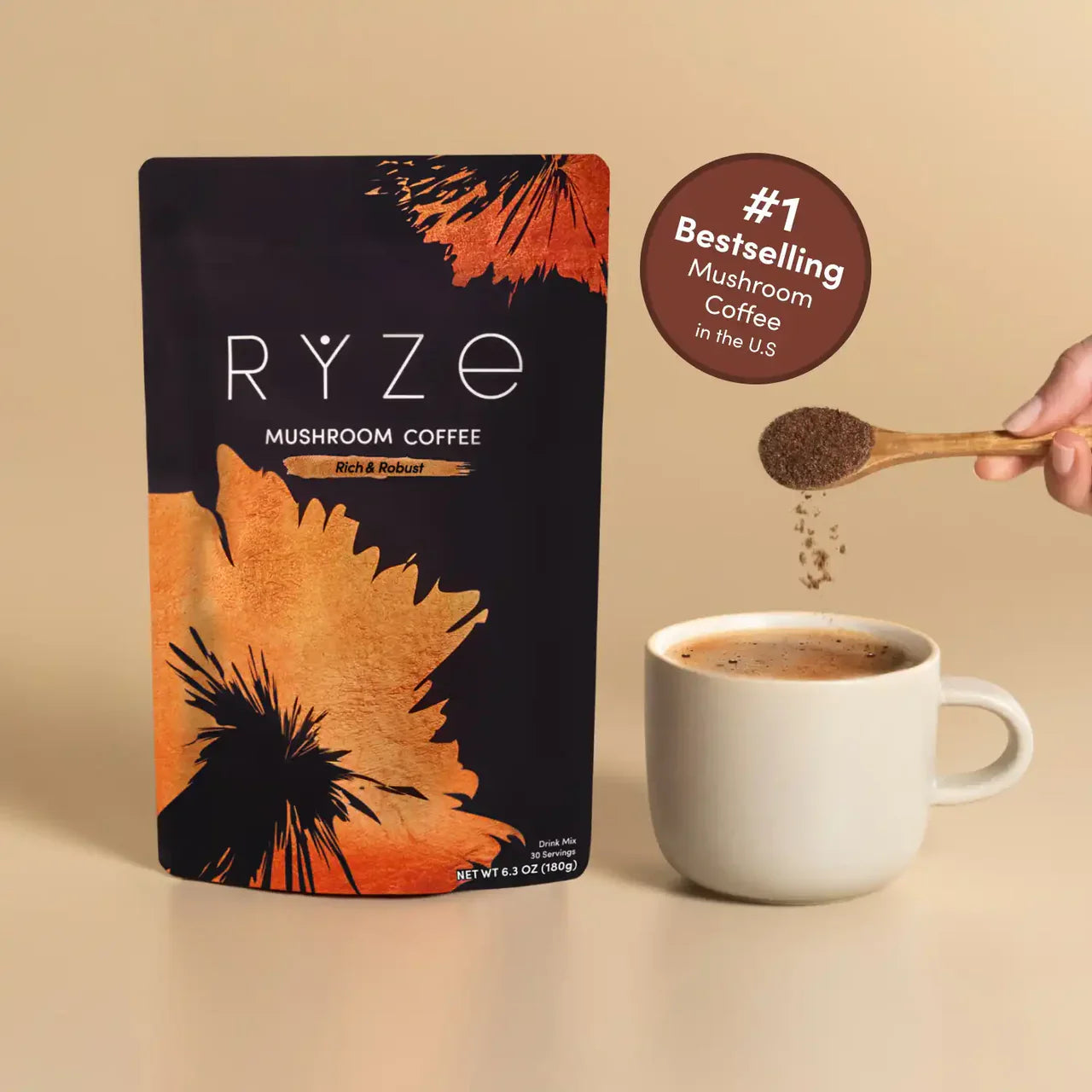 Mushroom Coffee Daily M6B87