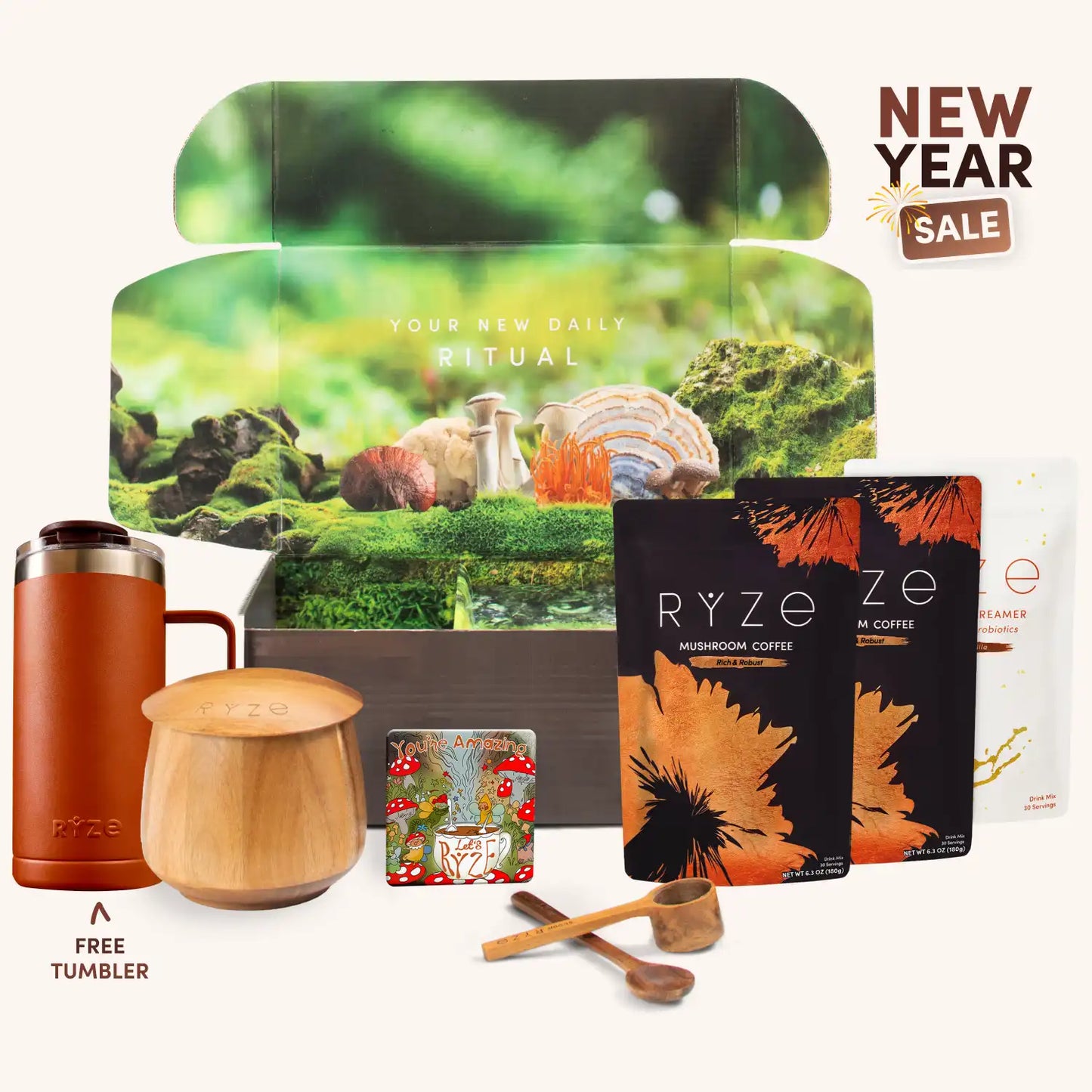 Ritual Set Dark Roast Fresh M6B53