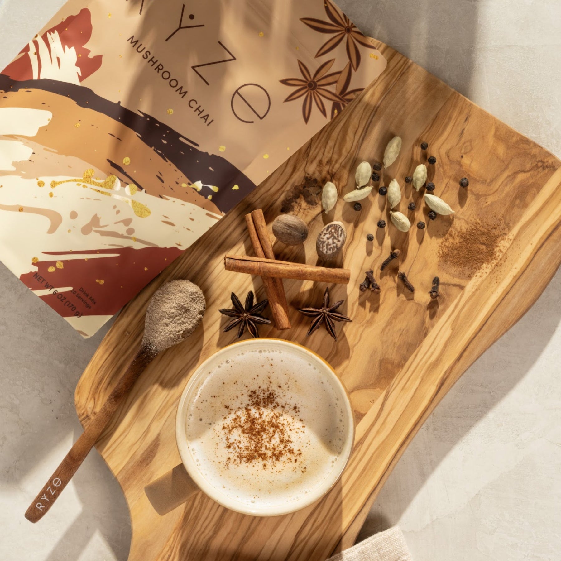 Mushroom Chai Original M6B43