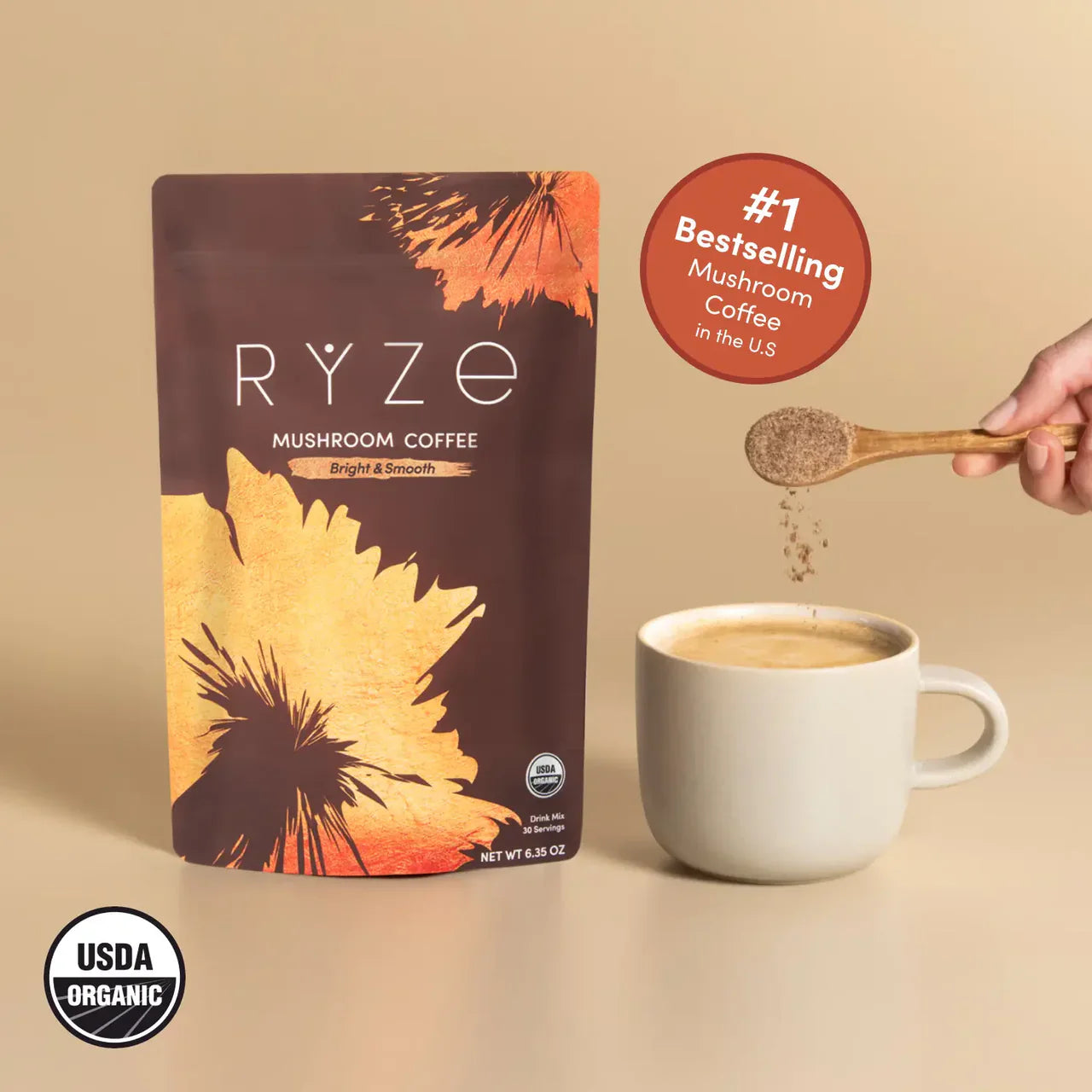 Mushroom Coffee Daily M6B87