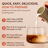 Mushroom Coffee Daily M6B87