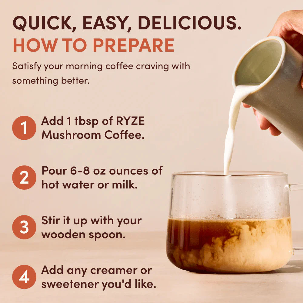 Mushroom Coffee Daily M6B87
