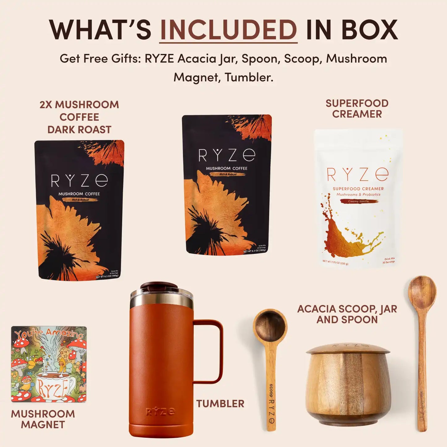 Ritual Set Dark Roast Fresh M6B53